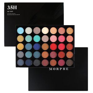HOT SPOT MORPHE EYESHADOW PALETTE